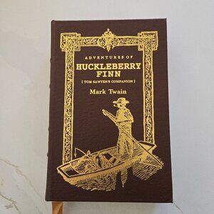 Adventures of Huckleberry Finn by Mark Twain - Collector's Edition